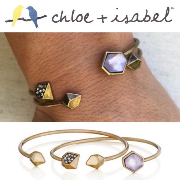 2️⃣Set! 🆕 Geovista Open Cuff Set c+i B279 - Picture 2 of 8